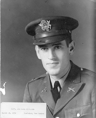 Captain Joe Carl Richards