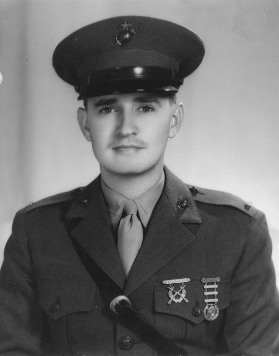 Captain Warren Miller “Sol” Wright USMC