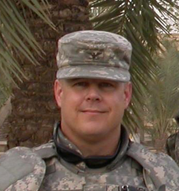 Colonel Jon Michael Lockey