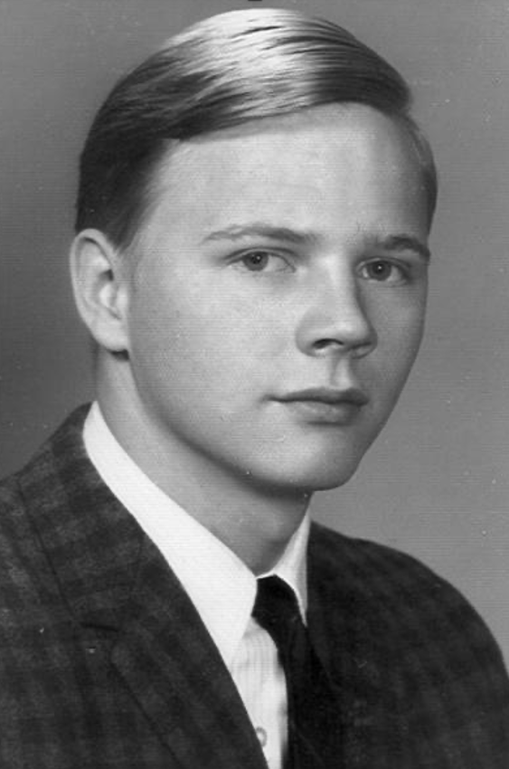 Equip Oper 3rd Class Ronald Edward Harrison, US Navy