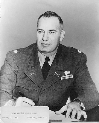 Lieutenant Colonel William Frank Boutz