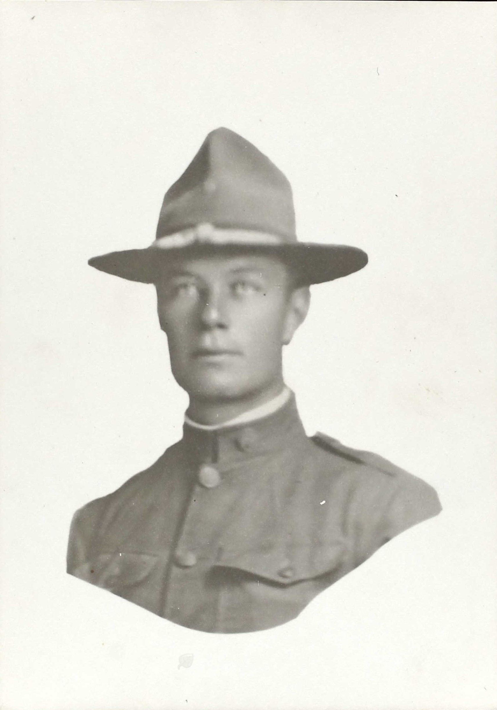 Private Carl Fred Bamert USA