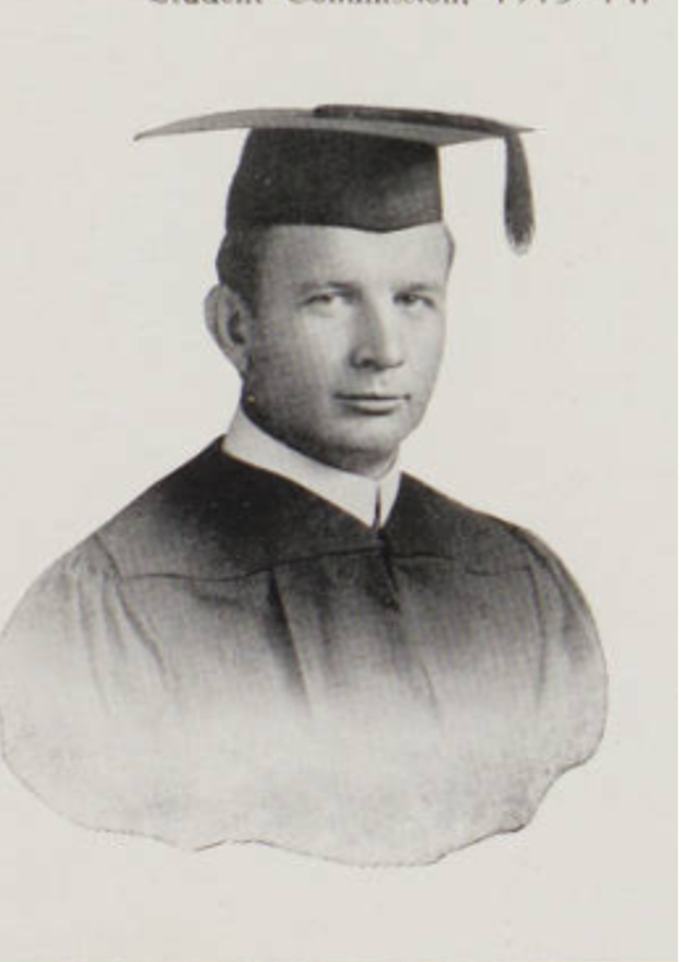Private Paul Brownlee ’14 USA
