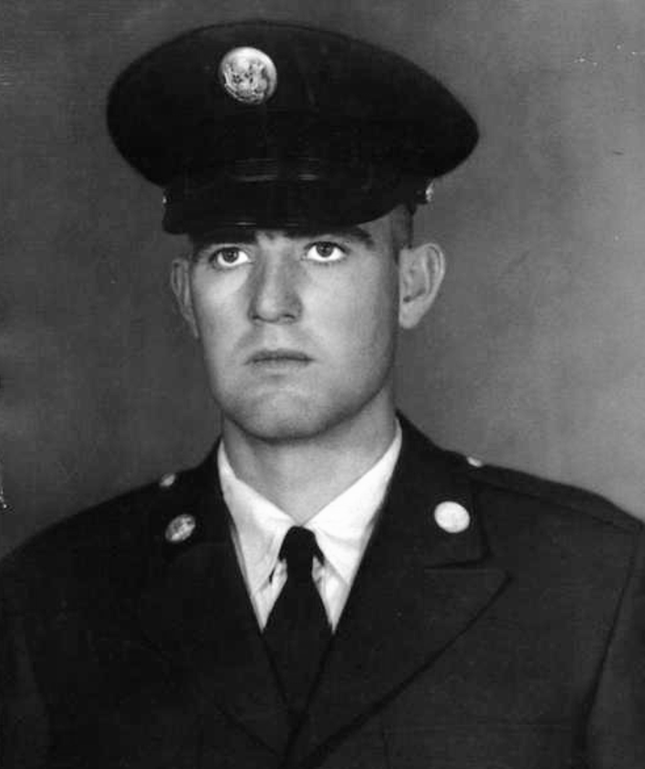 Sergeant Clovis Lee May US Army