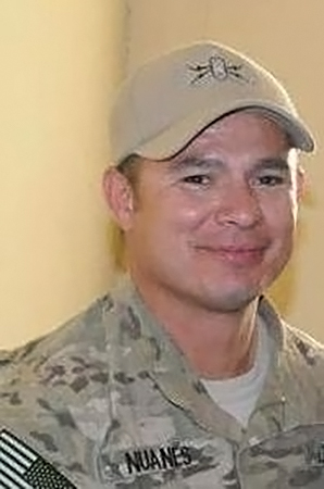 Staff Sergeant Israel P. Nuanes