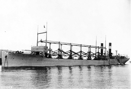 WWI Ship